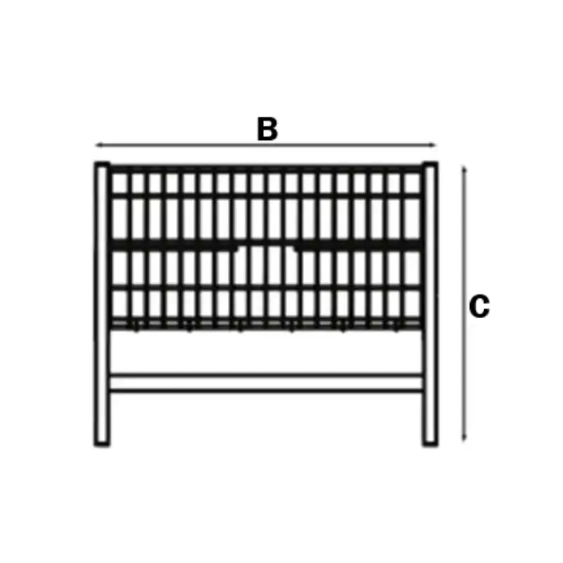 Kosze ekspozycyjne NON FOOD parametry