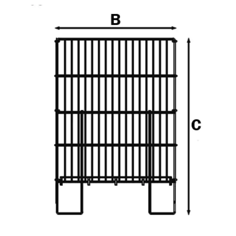 Kosze ekspozycyjne STOP HIT parametry