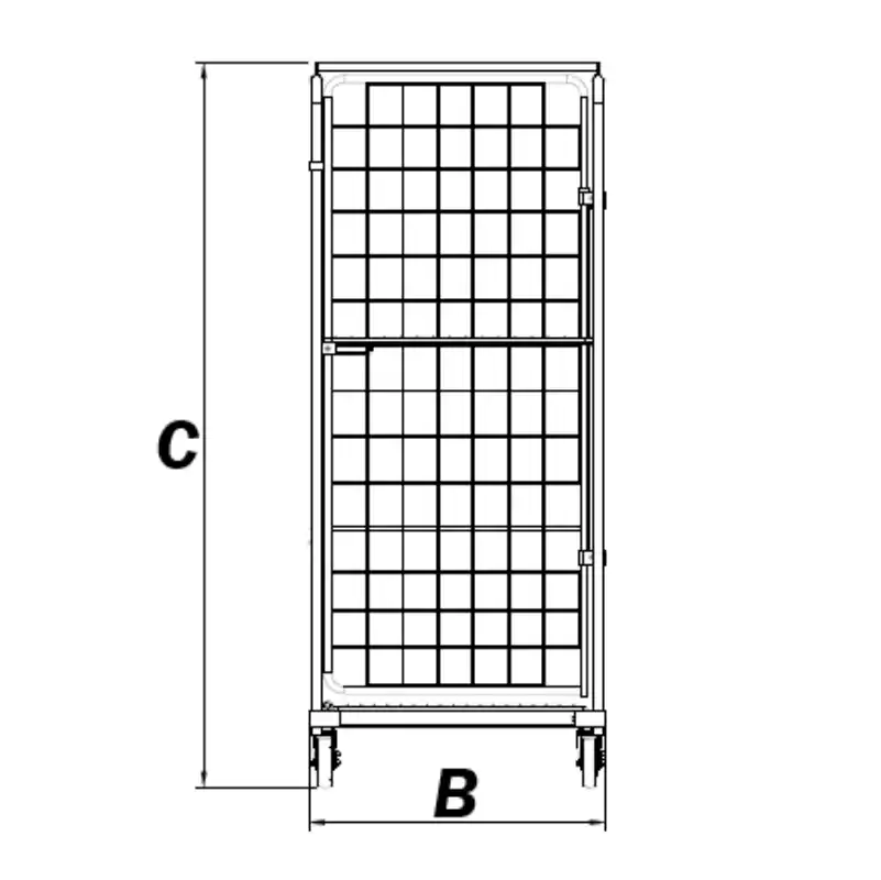 Rollkontener RCZ parametry