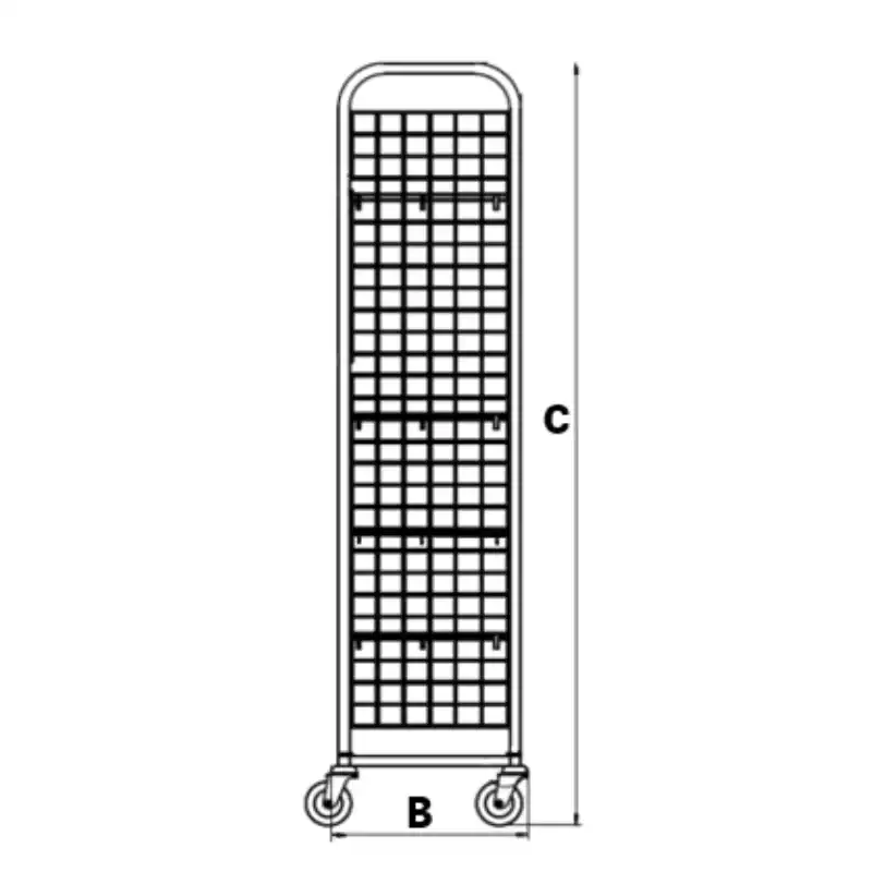 Rollkontener RS parametry