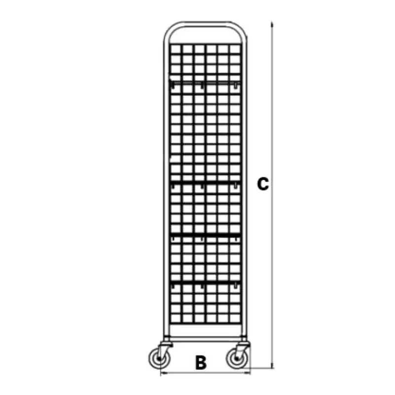 Rollkontener RSZ parametry