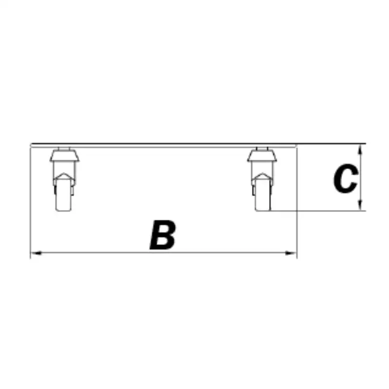 Podstawka pod koszyki PD parametry