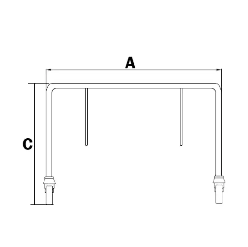 Podstawka pod koszyki PKC parametry