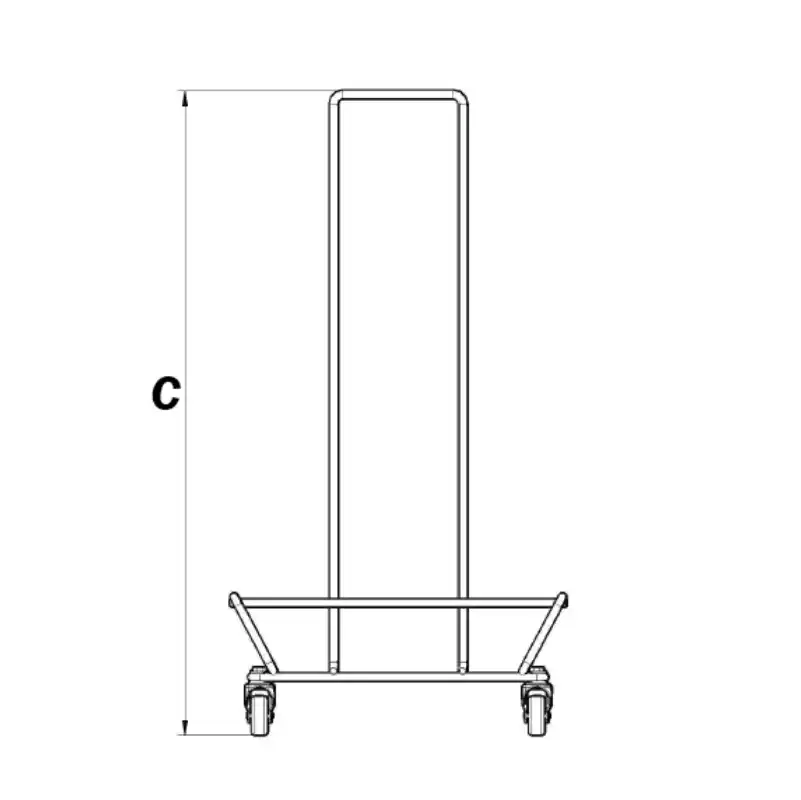 Podstawka pod koszyki PKM parametry