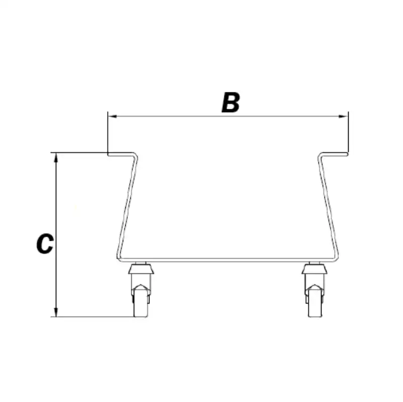 Podstawka pod koszyki PKS parametry