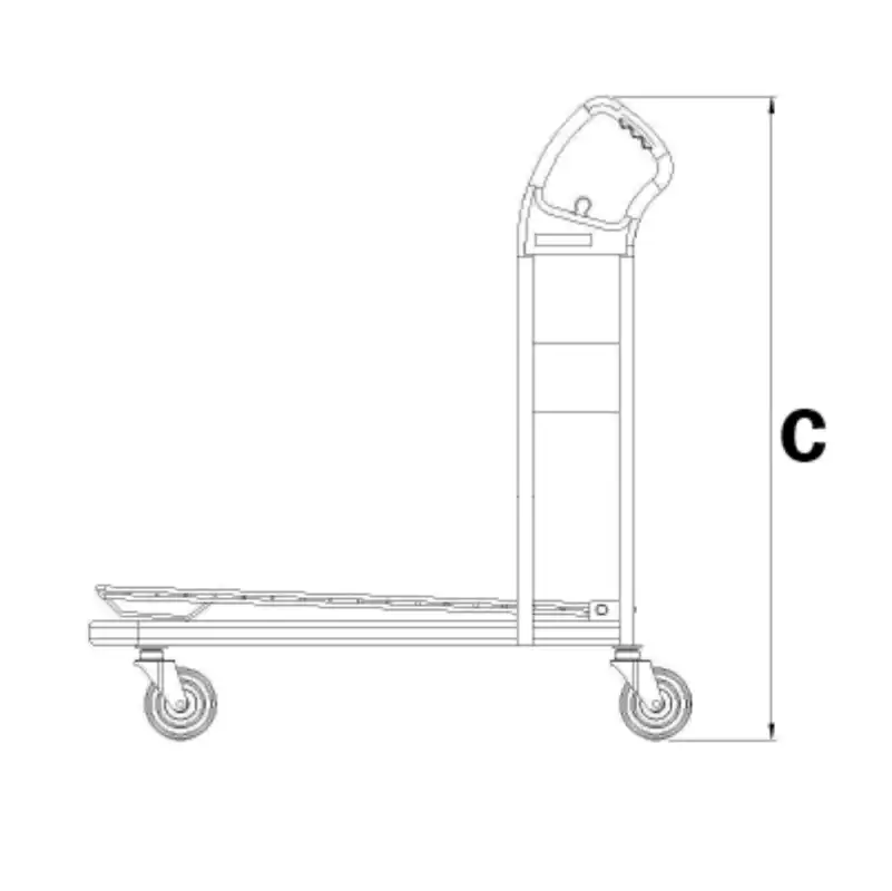 Wózki transportowe WTC3 parametry