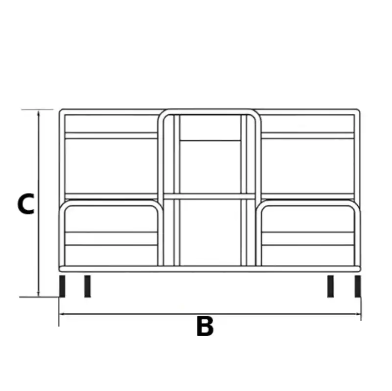 Wózki transportowe WTC4 parametry