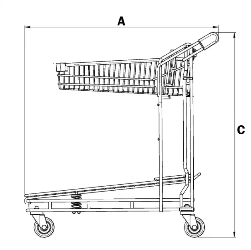 Wózki transportowe WTK